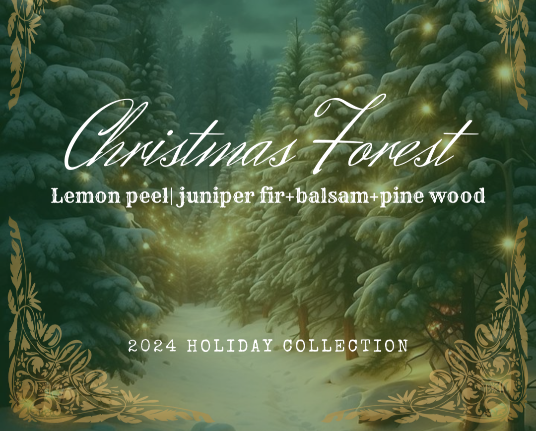 Christmas Forest-100% Natural Soy Wax Candle