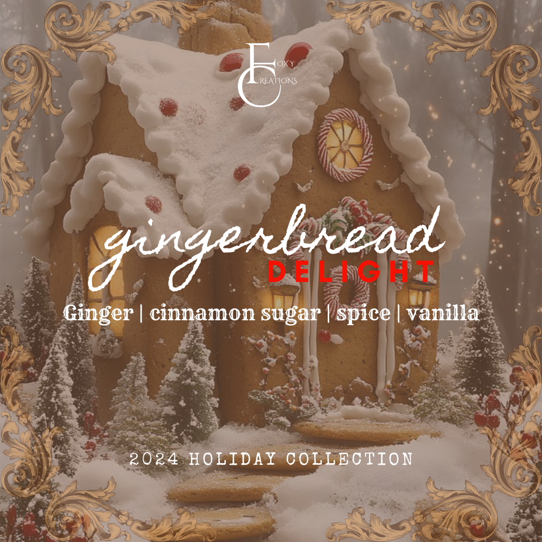 Gingerbread Delight- 100% Natural Soy Wax