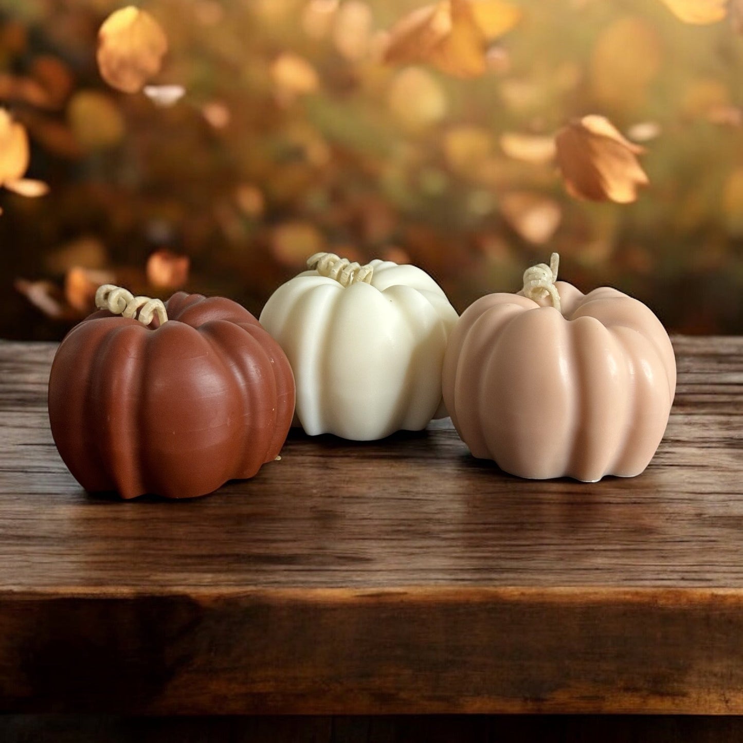 Triple Treat- Votive Decorative Soy wax candles