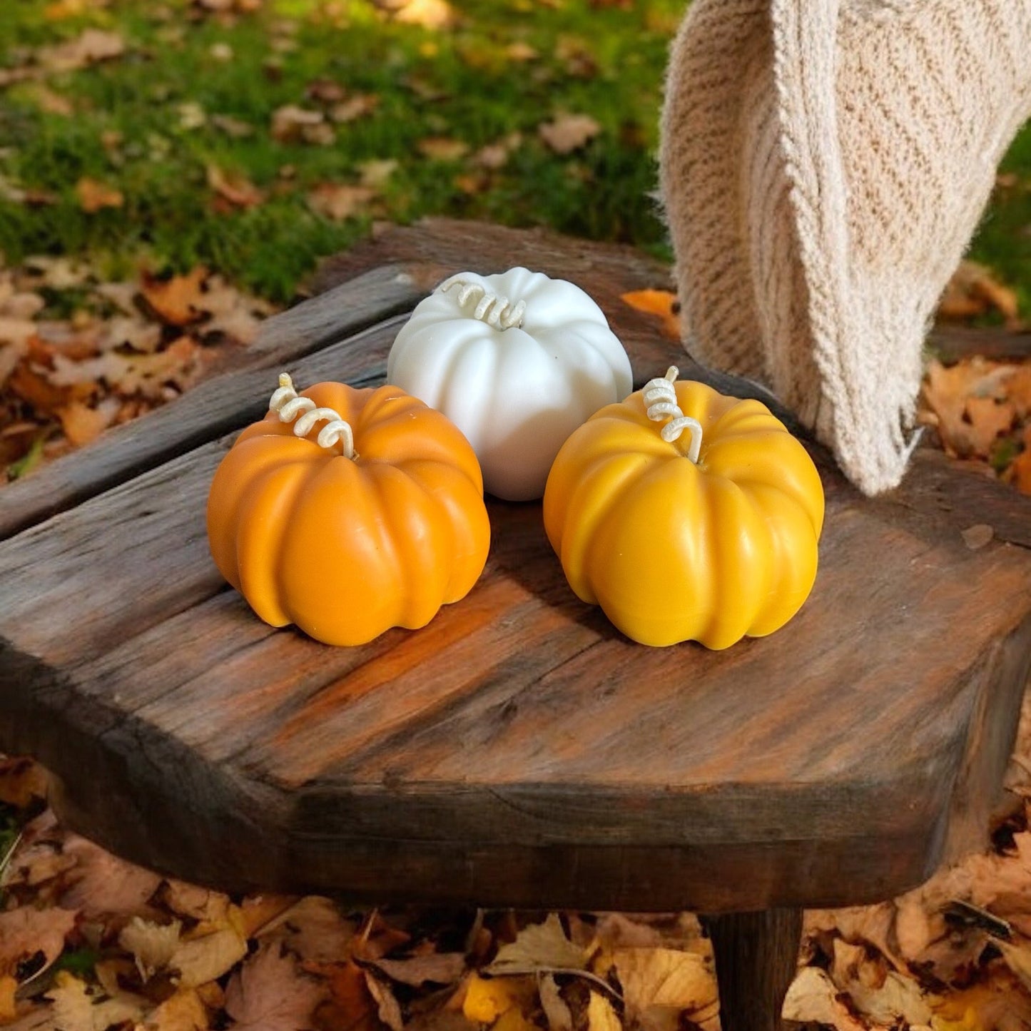 Triple Treat- Votive Decorative Soy wax candles