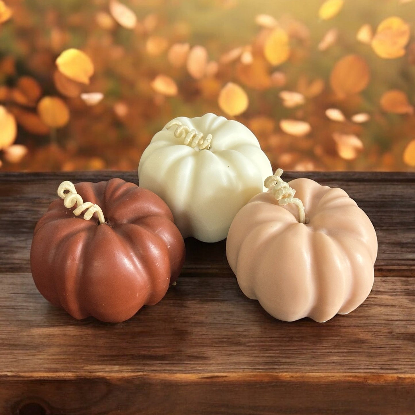 Triple Treat- Votive Decorative Soy wax candles