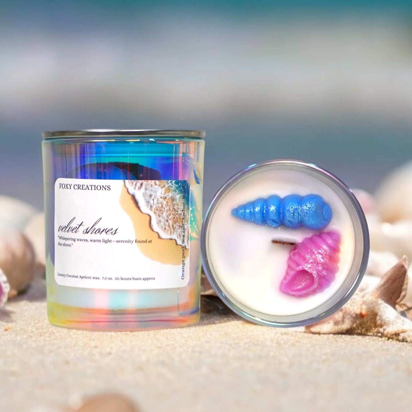 Velvet Shores-Luxury Coconut Apricot wax