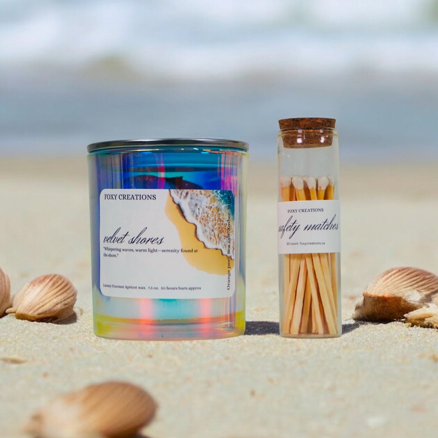 Velvet Shores-Luxury Coconut Apricot wax