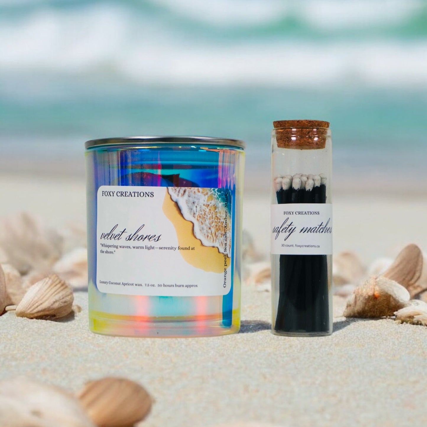 Velvet Shores-Luxury Coconut Apricot wax