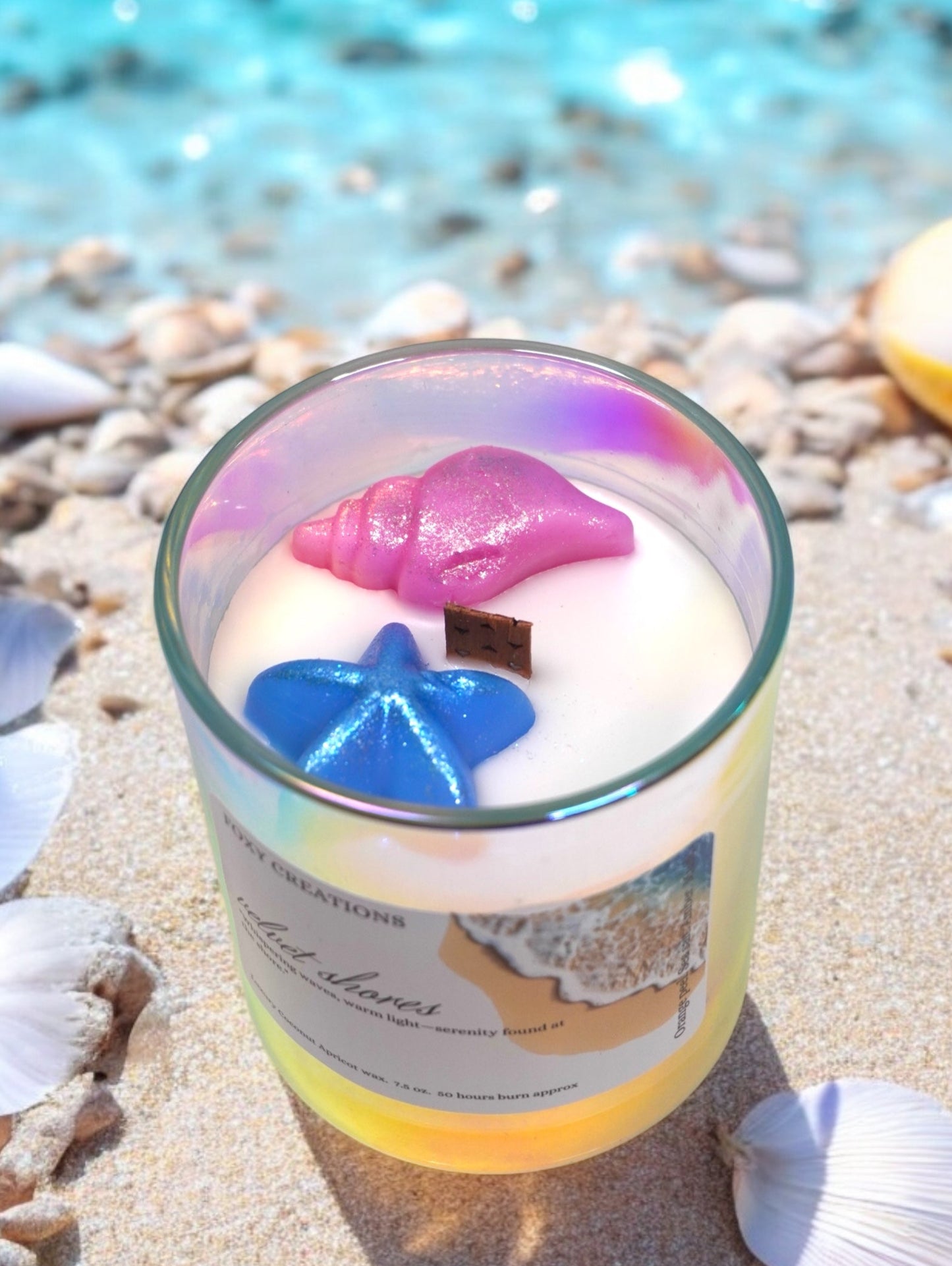Velvet Shores-Luxury Coconut Apricot wax