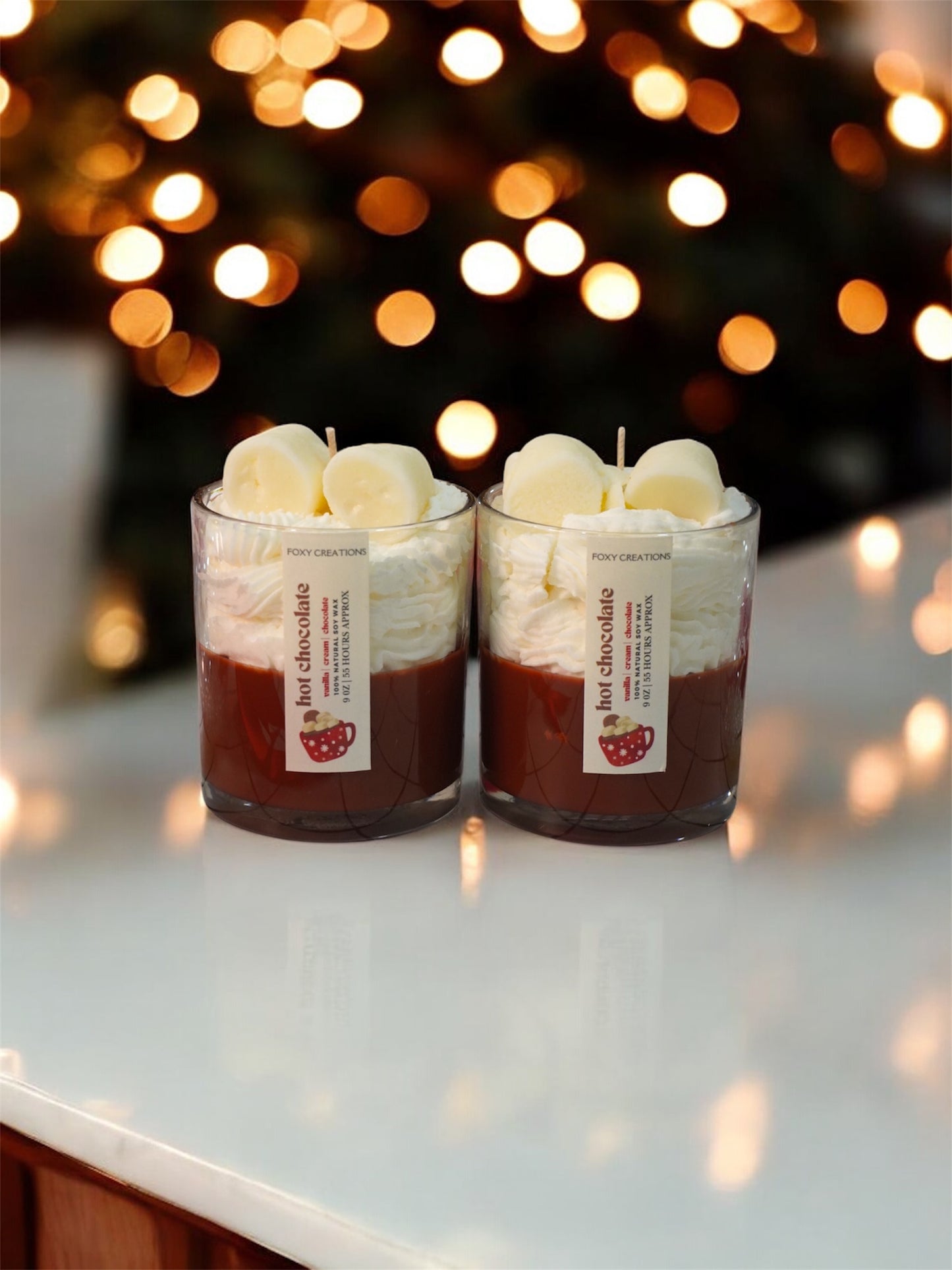 Hot Chocolate - Natural soy wax candle