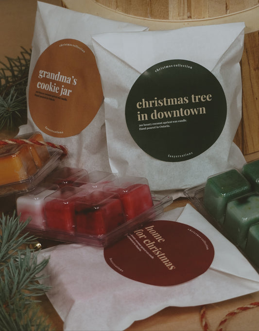 Holiday Wax Melts- Coconut wax