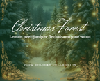 Christmas Forest-100% Natural Soy Wax Candle