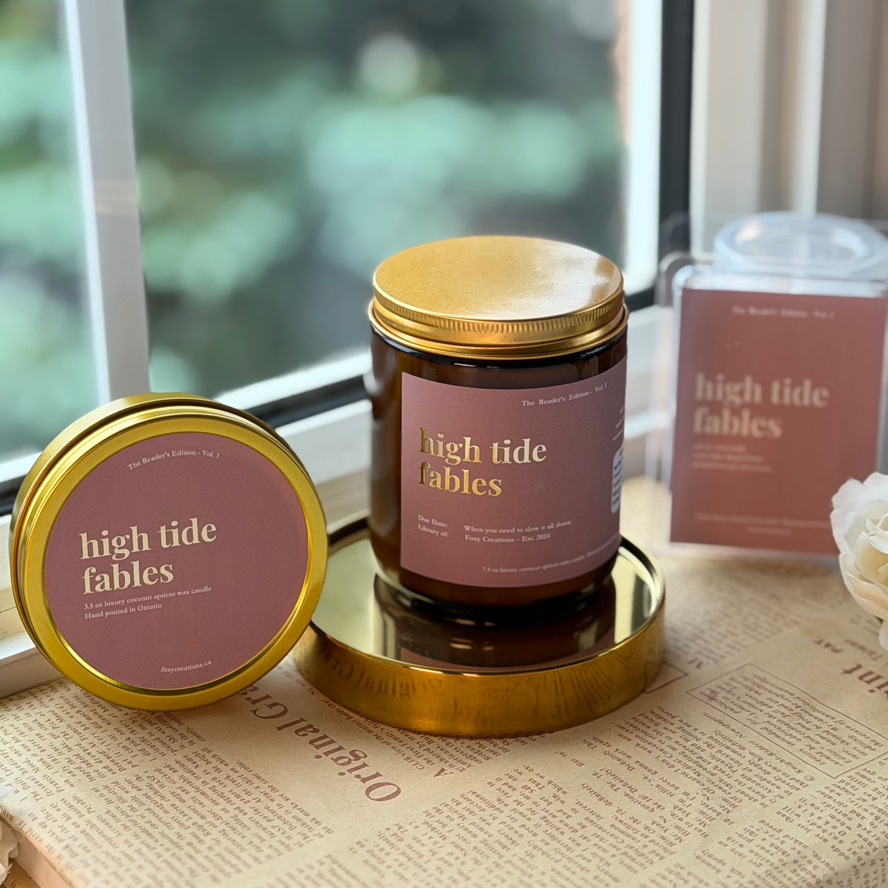 High Tide Fables