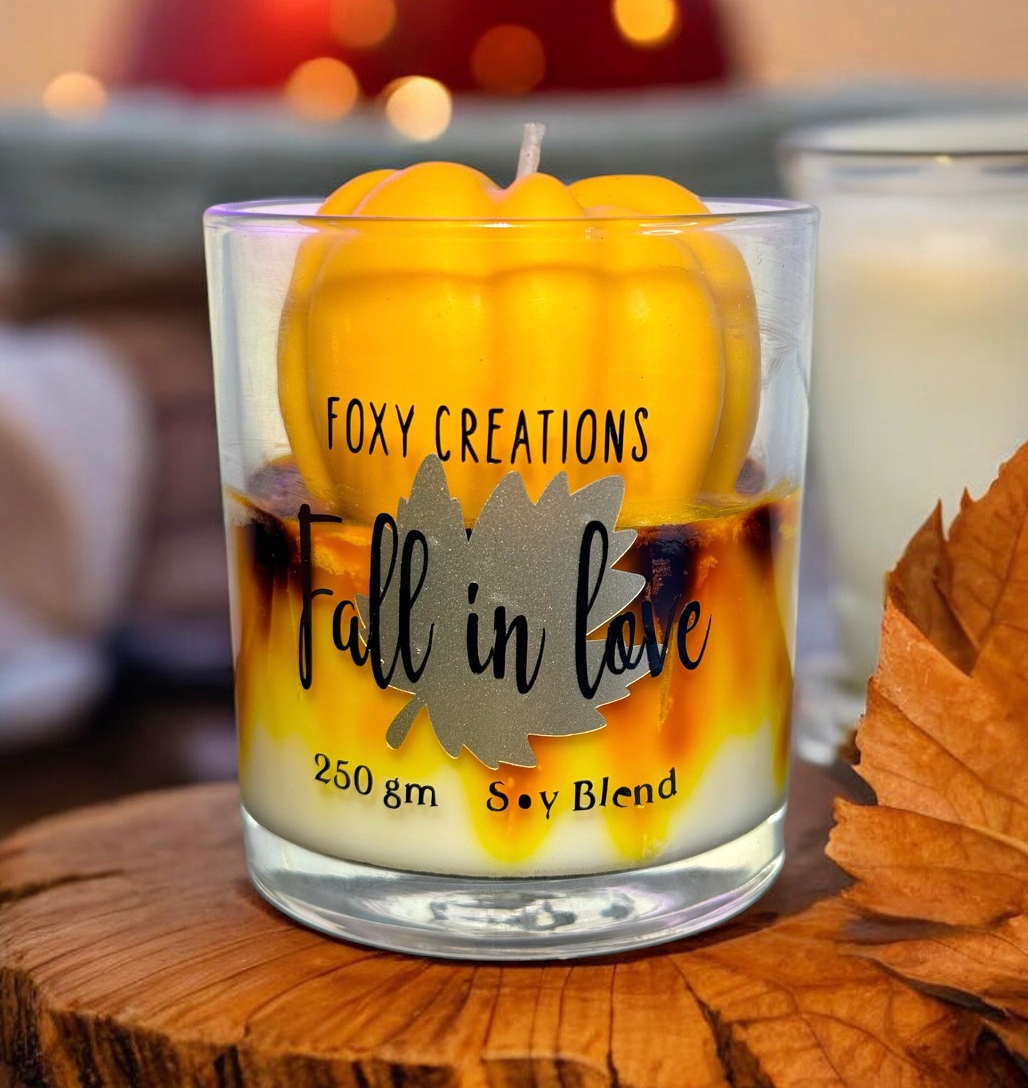 Fall In Love- Scented Soy Candle