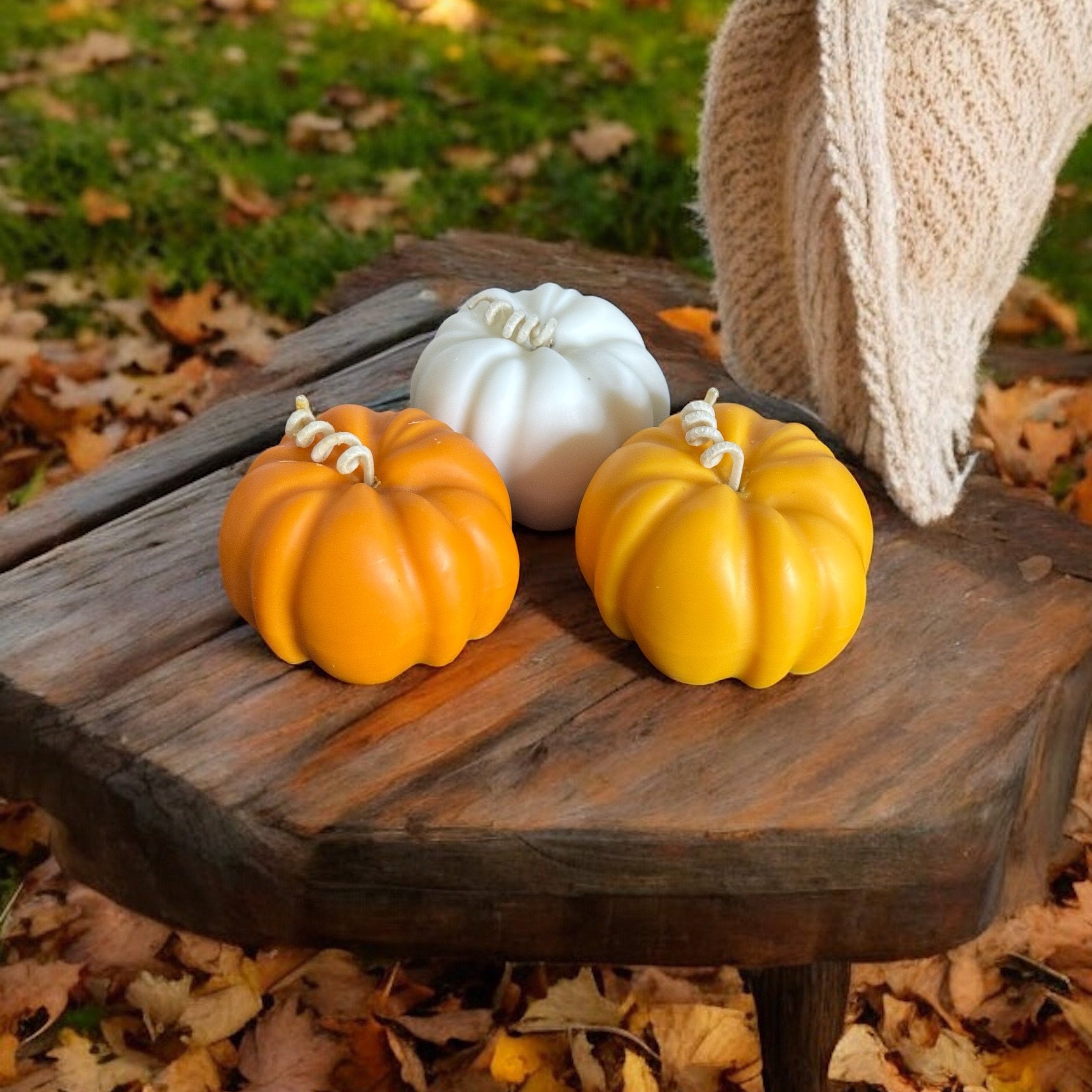 Triple Treat- Votive Decorative Soy wax candles