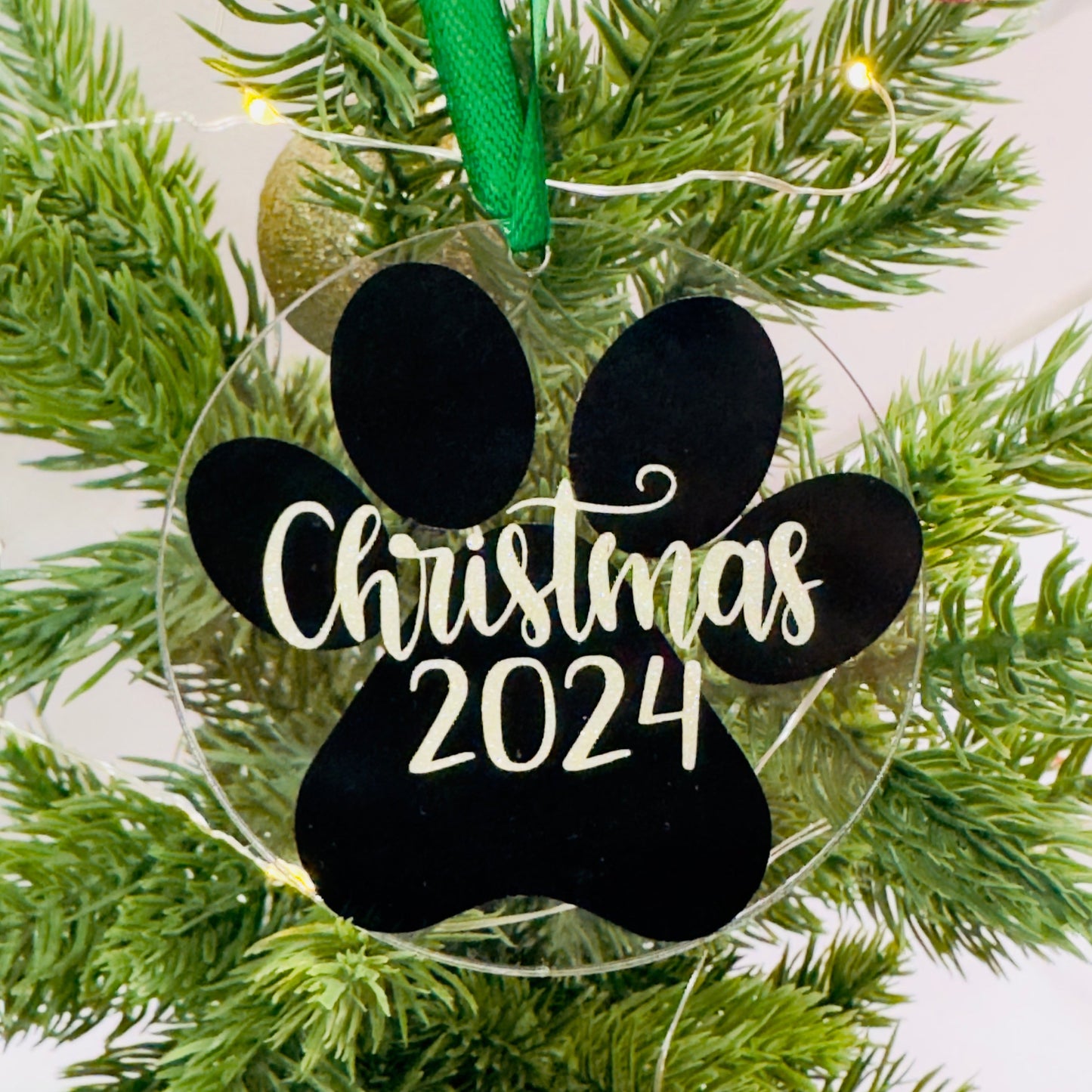 Festive Acrylic Ornaments Collection