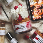 Strawberry Shortcake- 100% Natural Soy Wax Candle