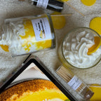 Lemon Cheesecake 100% Natural Soy Wax Candle