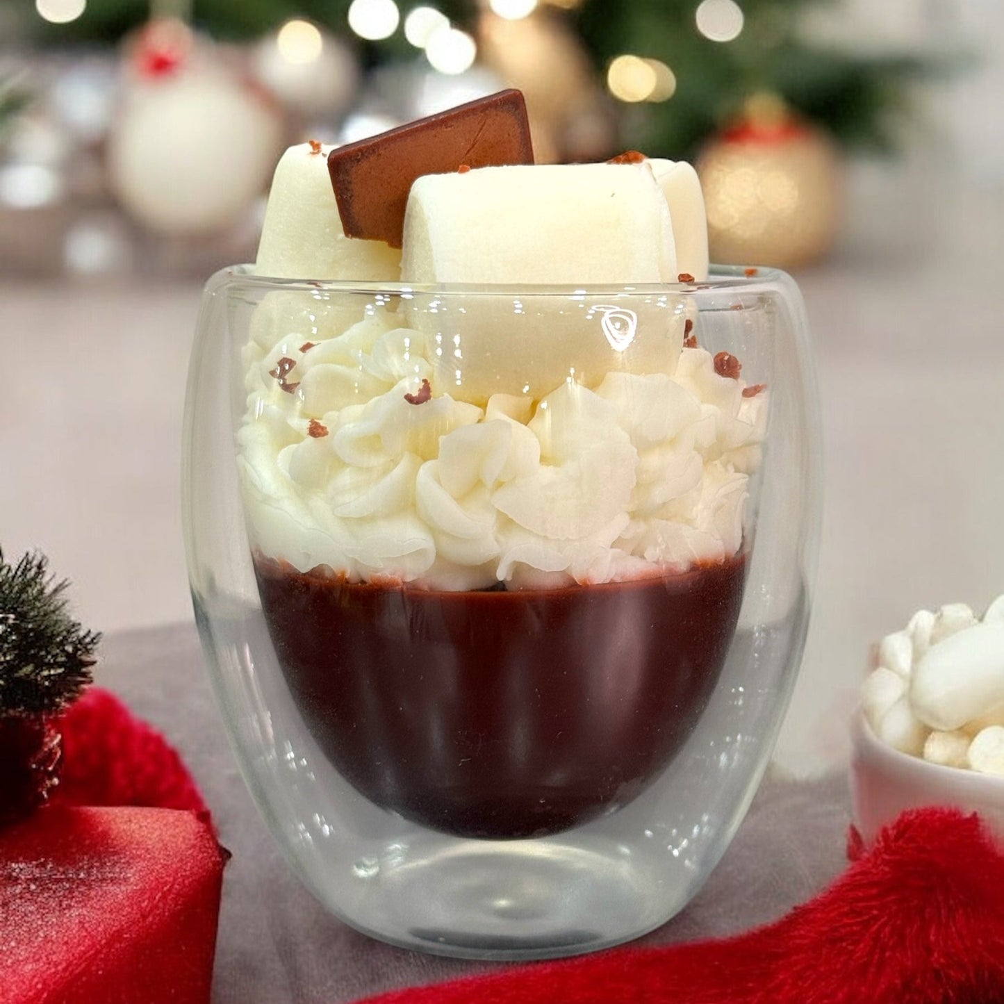 Hot Chocolate - Natural soy wax candle