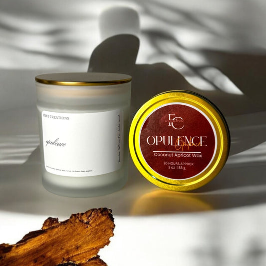 Opulence- Luxury coconut apricot wax