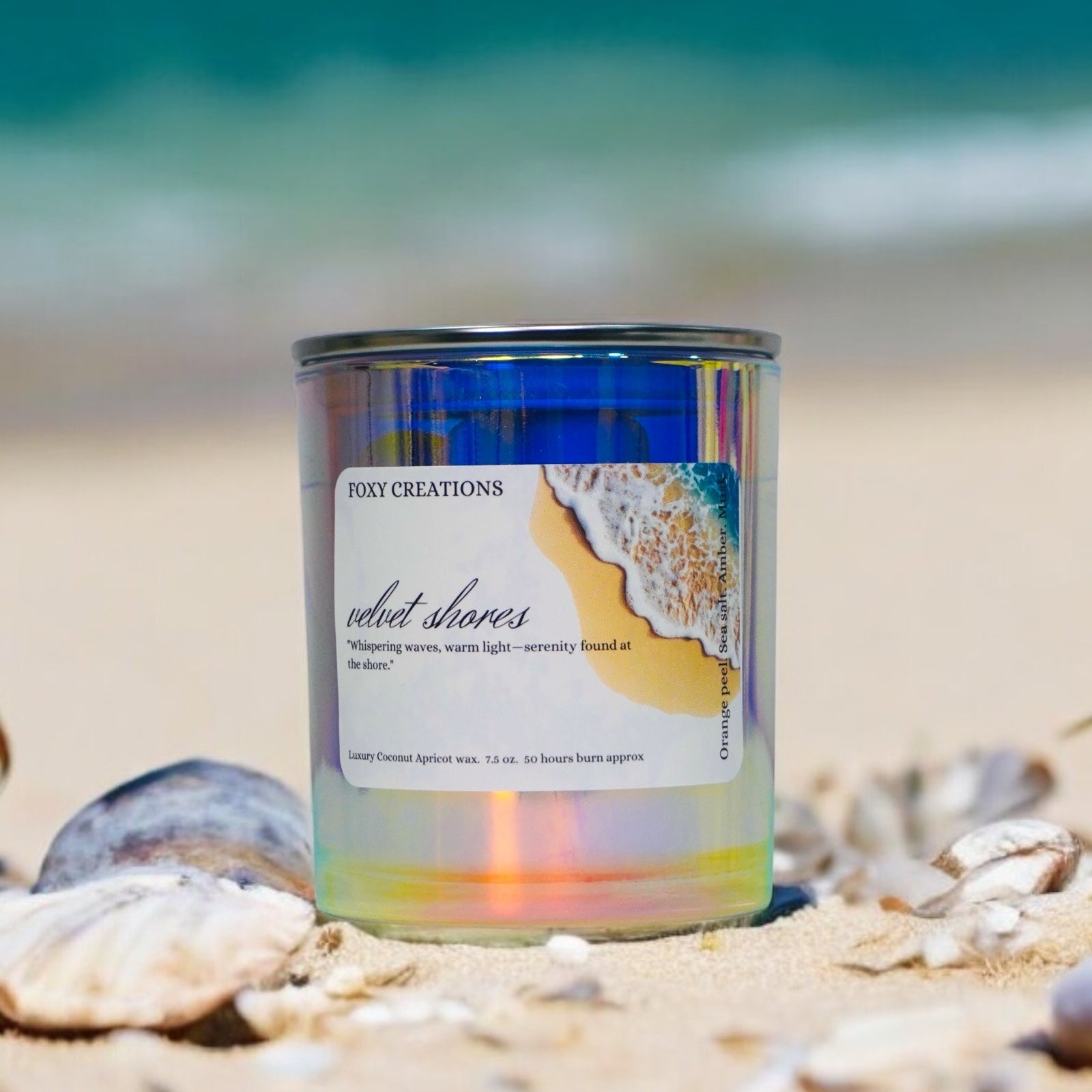 Velvet Shores-Luxury Coconut Apricot wax