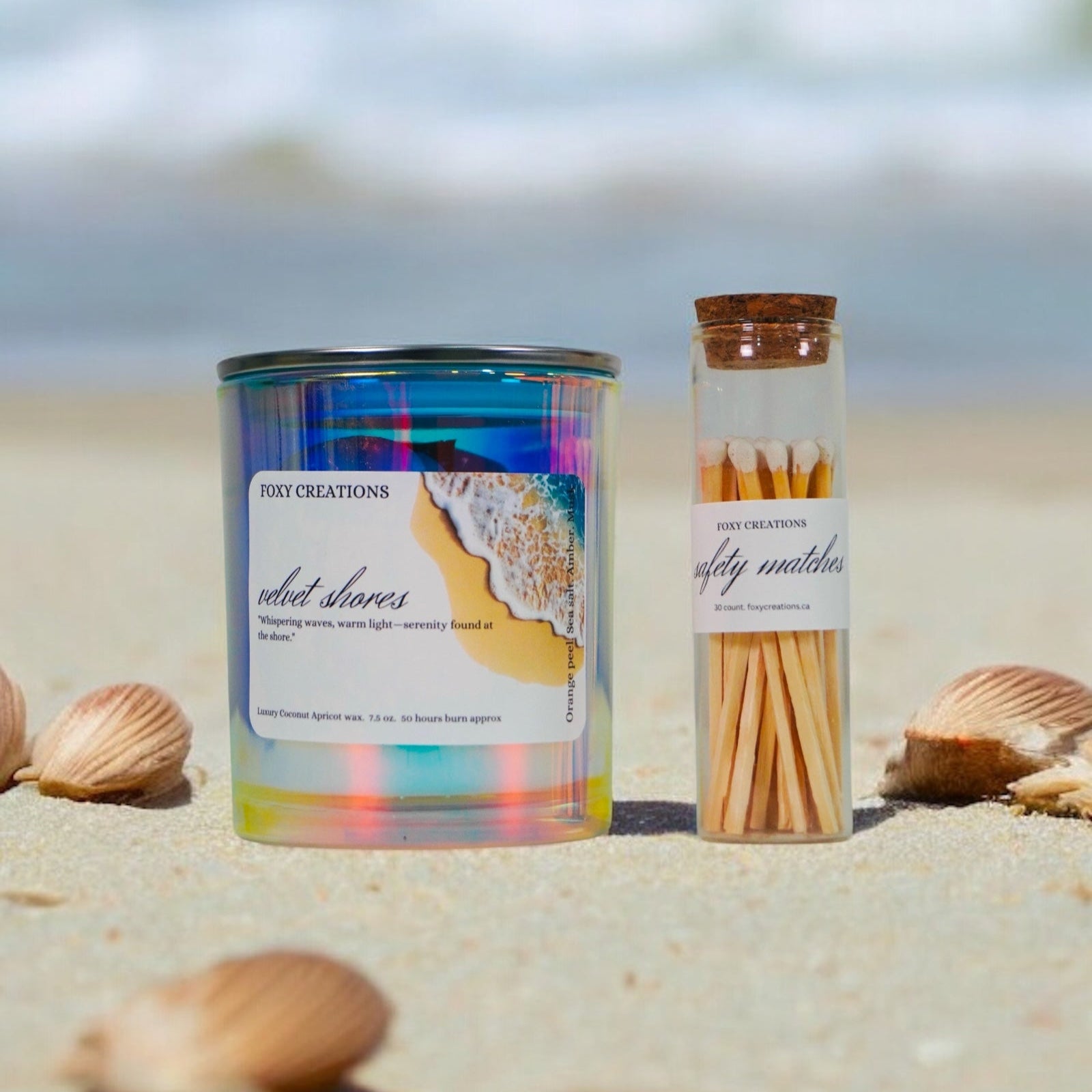 Velvet Shores-Luxury Coconut Apricot wax
