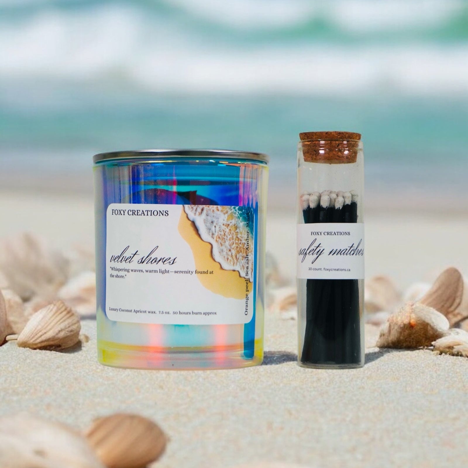 Velvet Shores-Luxury Coconut Apricot wax
