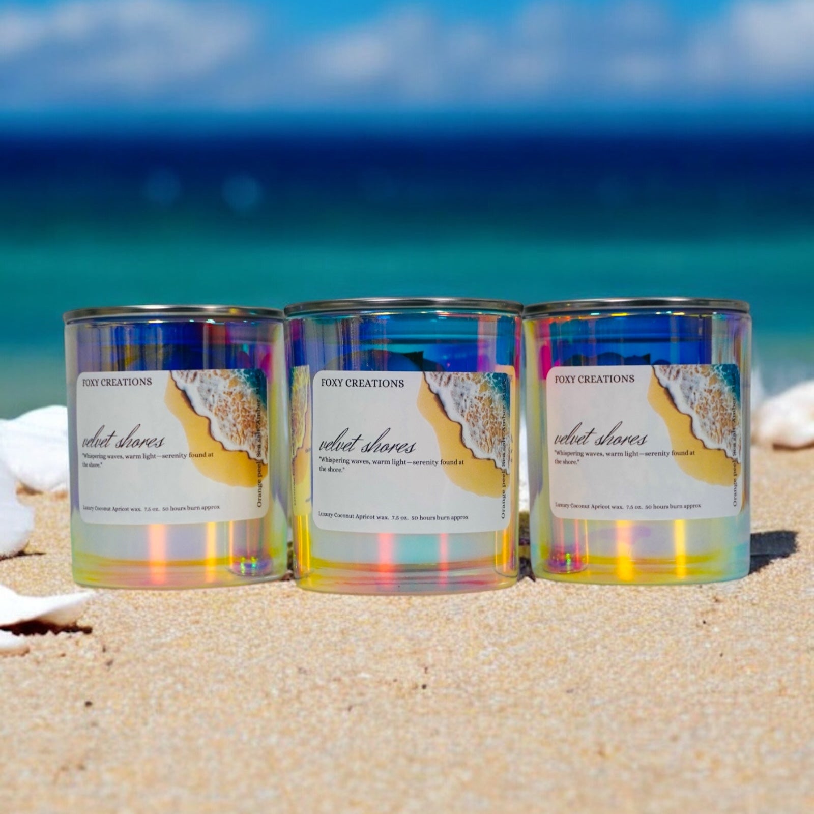 Velvet Shores-Luxury Coconut Apricot wax