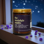 The Nostalgic Nights –  Coconut Apricot Wax Candle