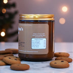 Grandma's Cookie Jar-Luxury Coconut Apricot Wax Candle