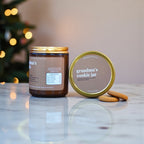 Grandma's Cookie Jar-Luxury Coconut Apricot Wax Candle