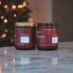 Home For Christmas-Coconut Apricot Wax Candle