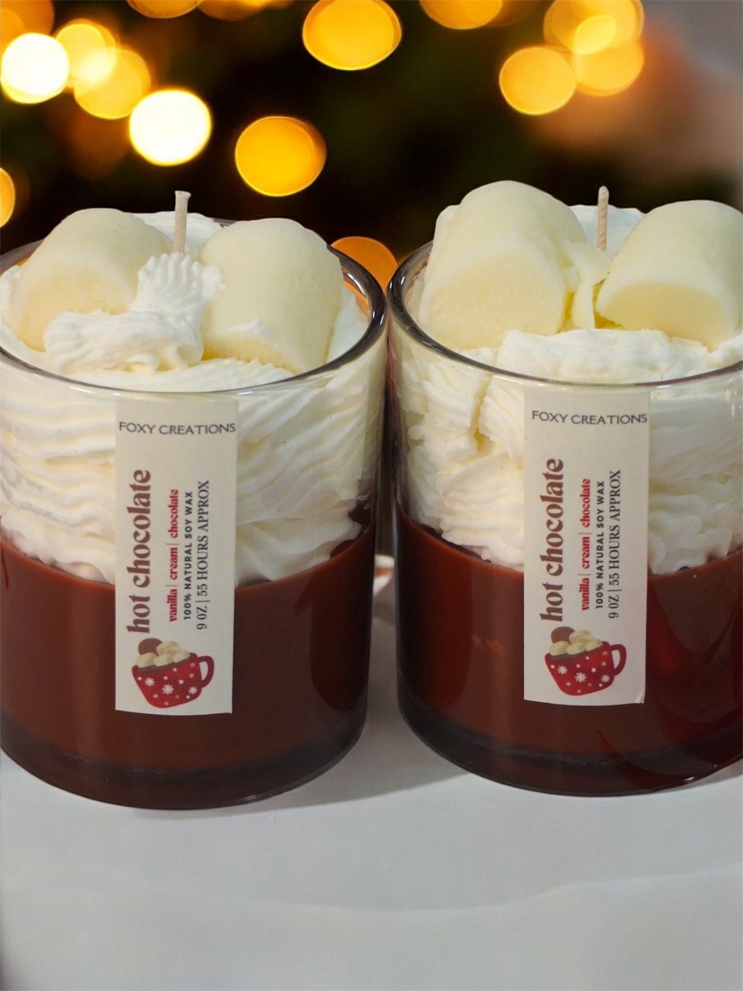 Hot Chocolate - Natural soy wax candle