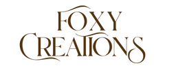 FOXY CREATIONS - Home